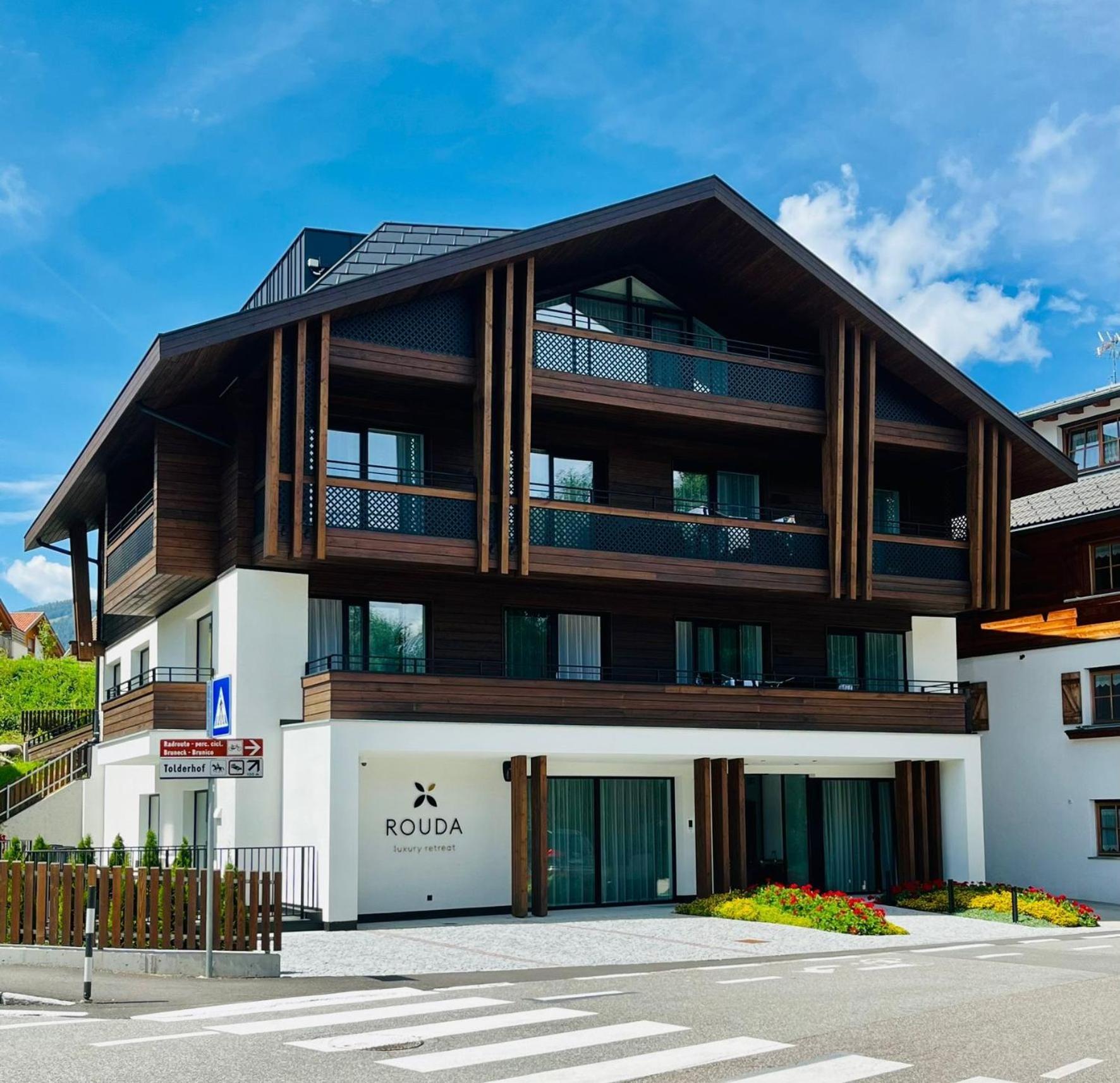 Rouda Luxury Retreat Am Kronplatz Olang Экстерьер фото